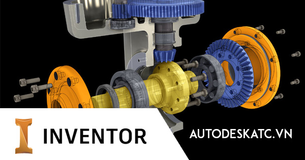 Khóa học Autodesk Inventor Professional