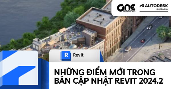 Những điểm mới trong bản cập nhật Revit 2024.2