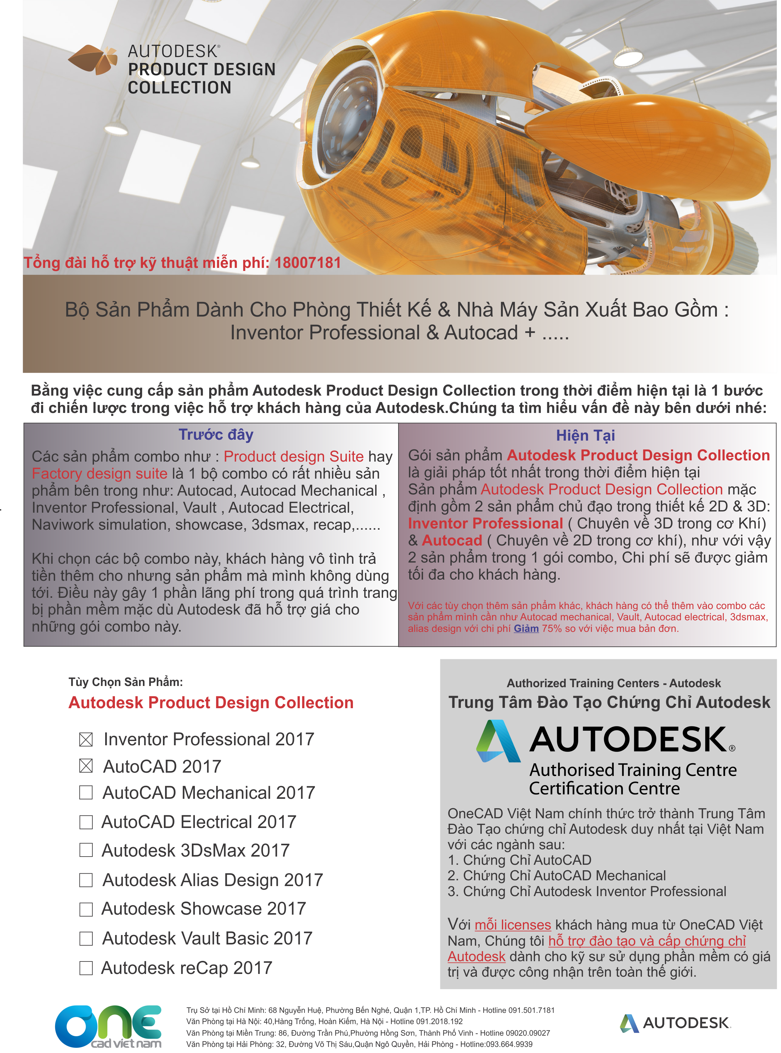 Autodesk Product Design Collection