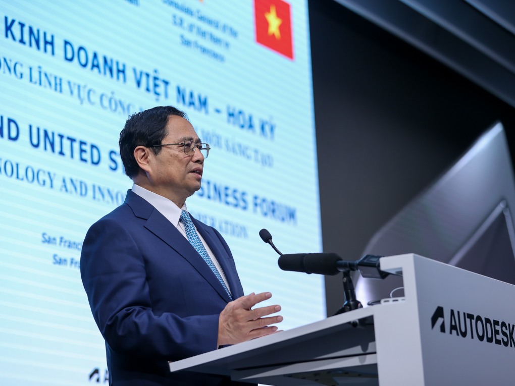 Thủ tướng Phạm Minh Chính tại buổi họp