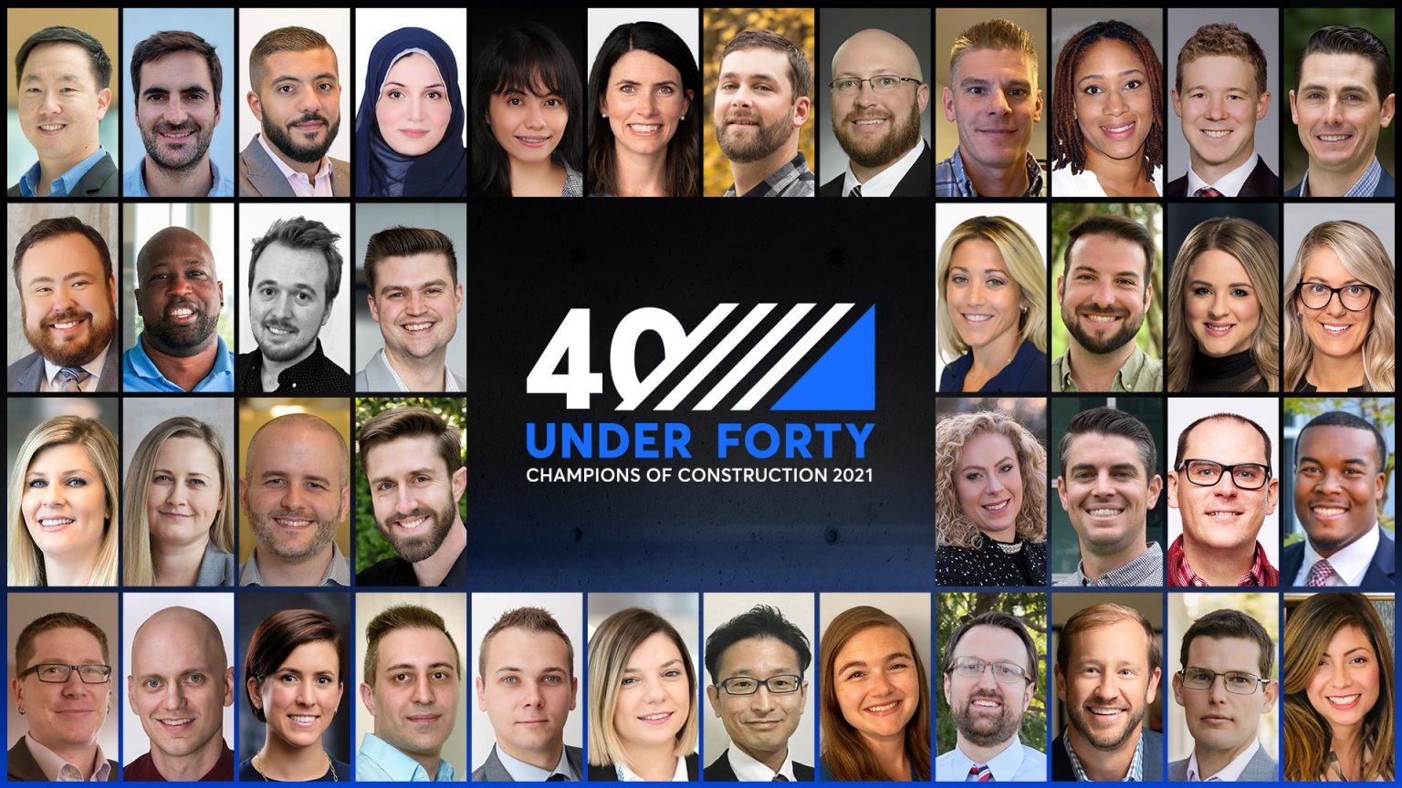 Autodesk công bố danh sách 40 Under 40: Champions of Construction 2021