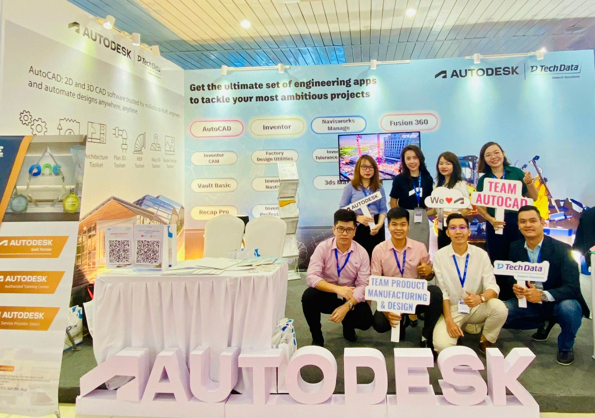 OneCAD Viet Nam tại VIMF 2022 Đà Nẵng