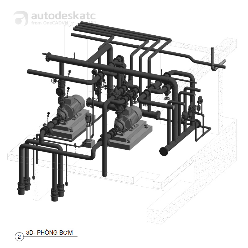 Revit MEPF