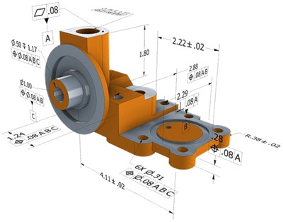 3D Annotaion – Tạo kích thước trự tiếp trên mô hình 3D