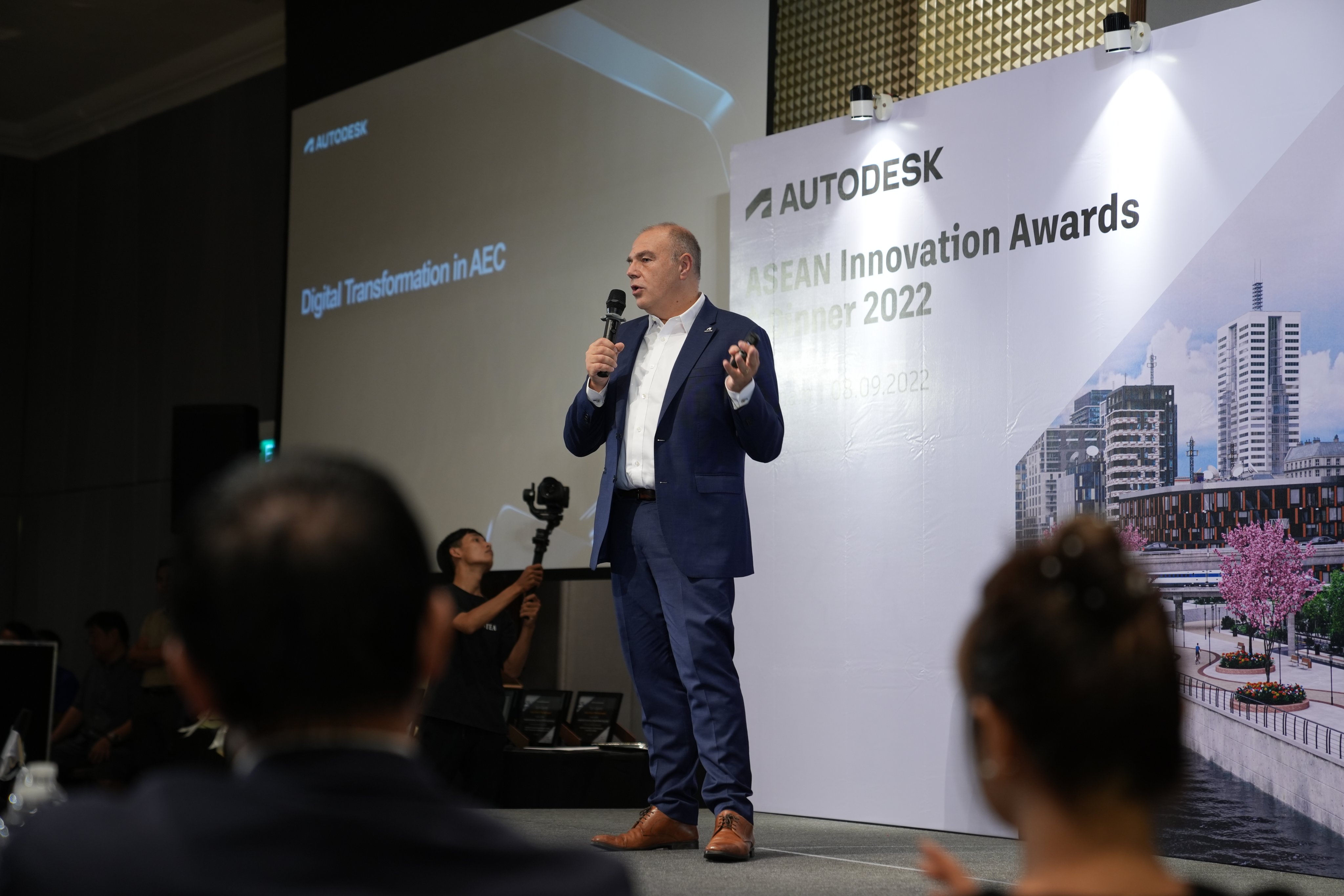 Autodesk tổ chức lễ trao giải Autodesk Innovation Award 2022 cho các doanh nghiệp Việt Nam