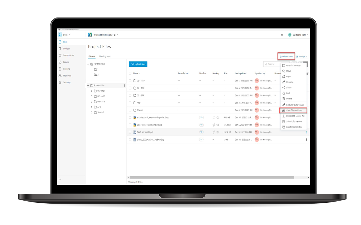 Lý do bạn nên sử dụng nền tảng Autodesk Construction Cloud