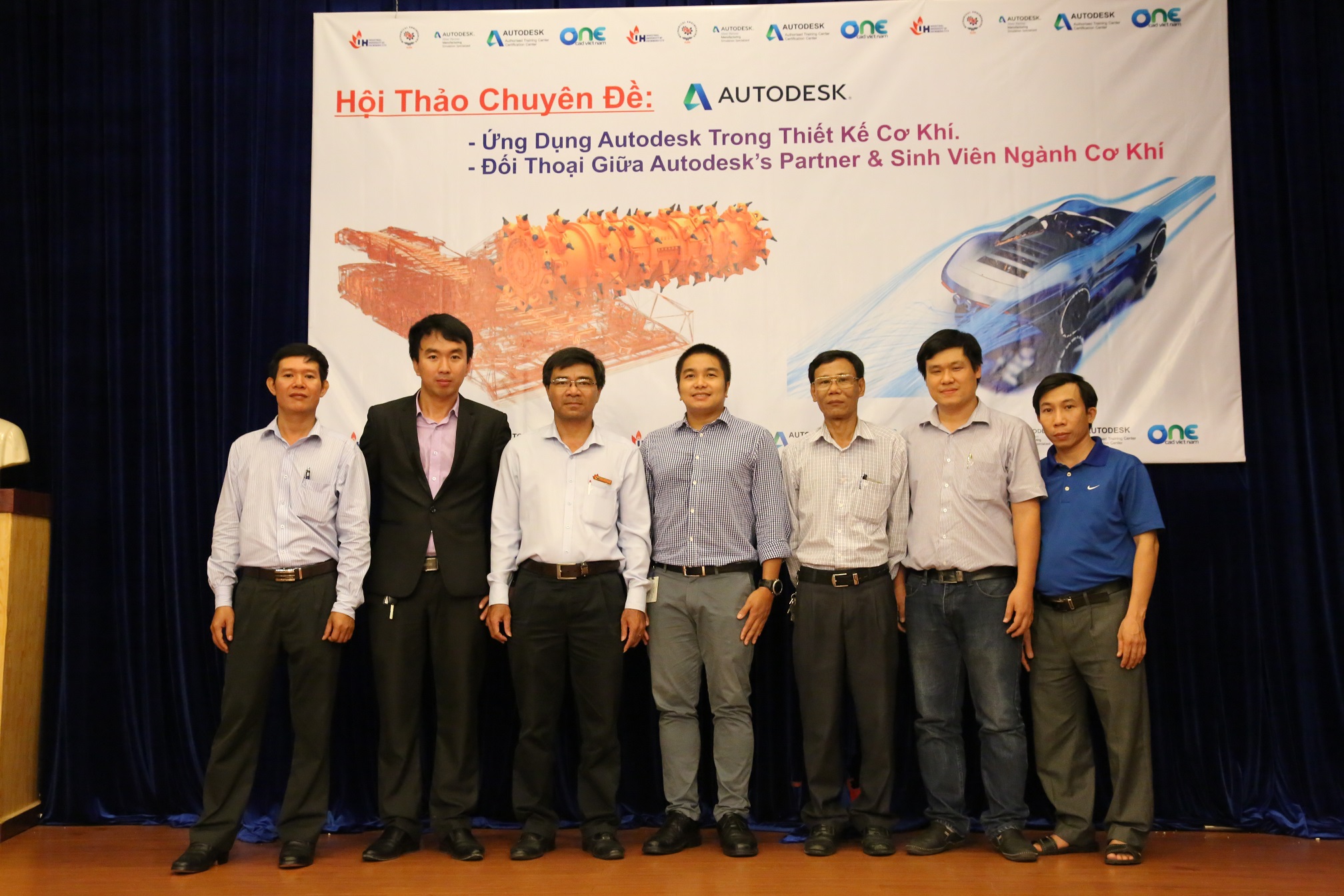 Hội Thảo Chuyên Đề Autodesk Tại DHCN Tp.HCM