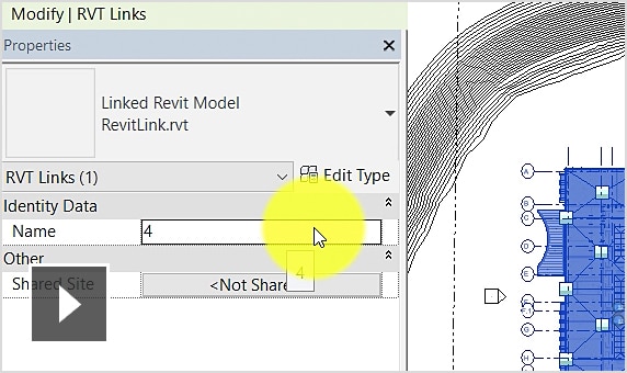Link revit model