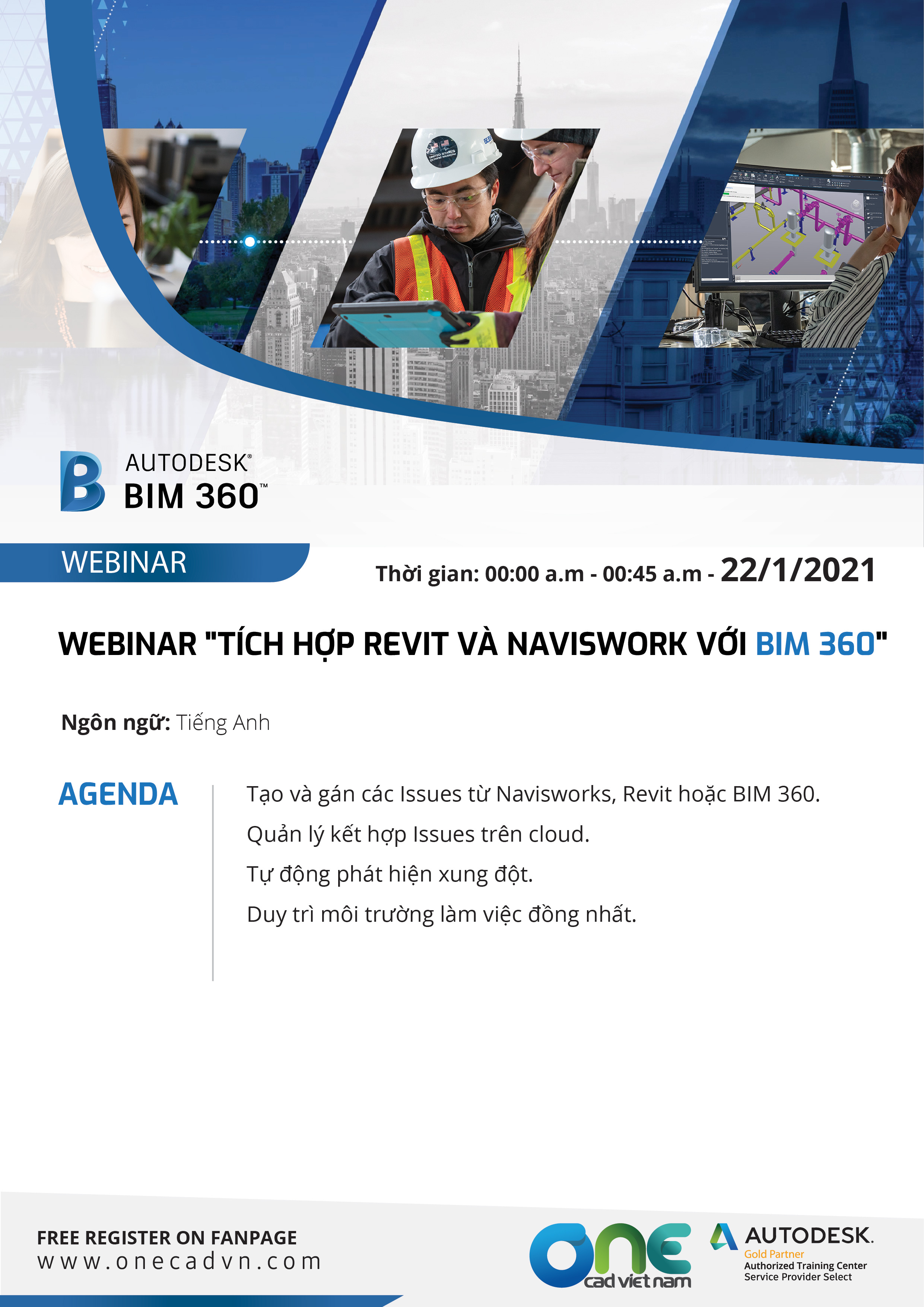 Webinar Integrate Revit and Navisworks with BIM 360