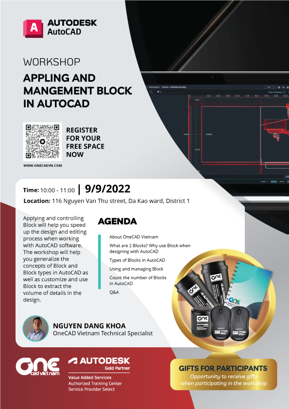 Appling and Mangement Block in AutoCAD