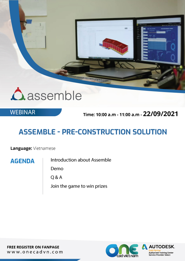 Assemble giải pháp cho giai đoạn tiền xây dựng