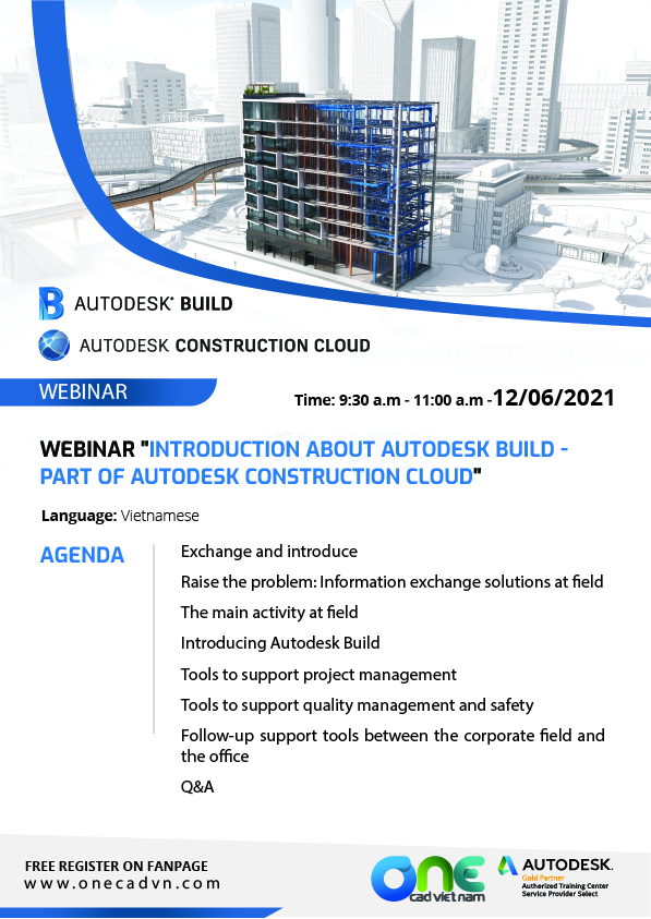 Giới thiệu Autodesk Build và ACC