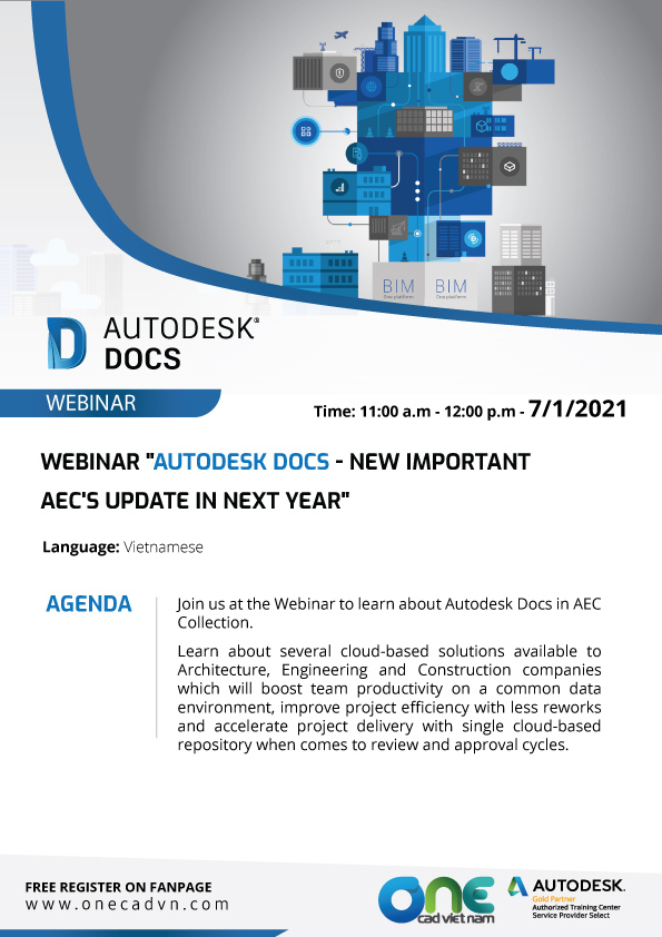Webinar Autodesk Docs