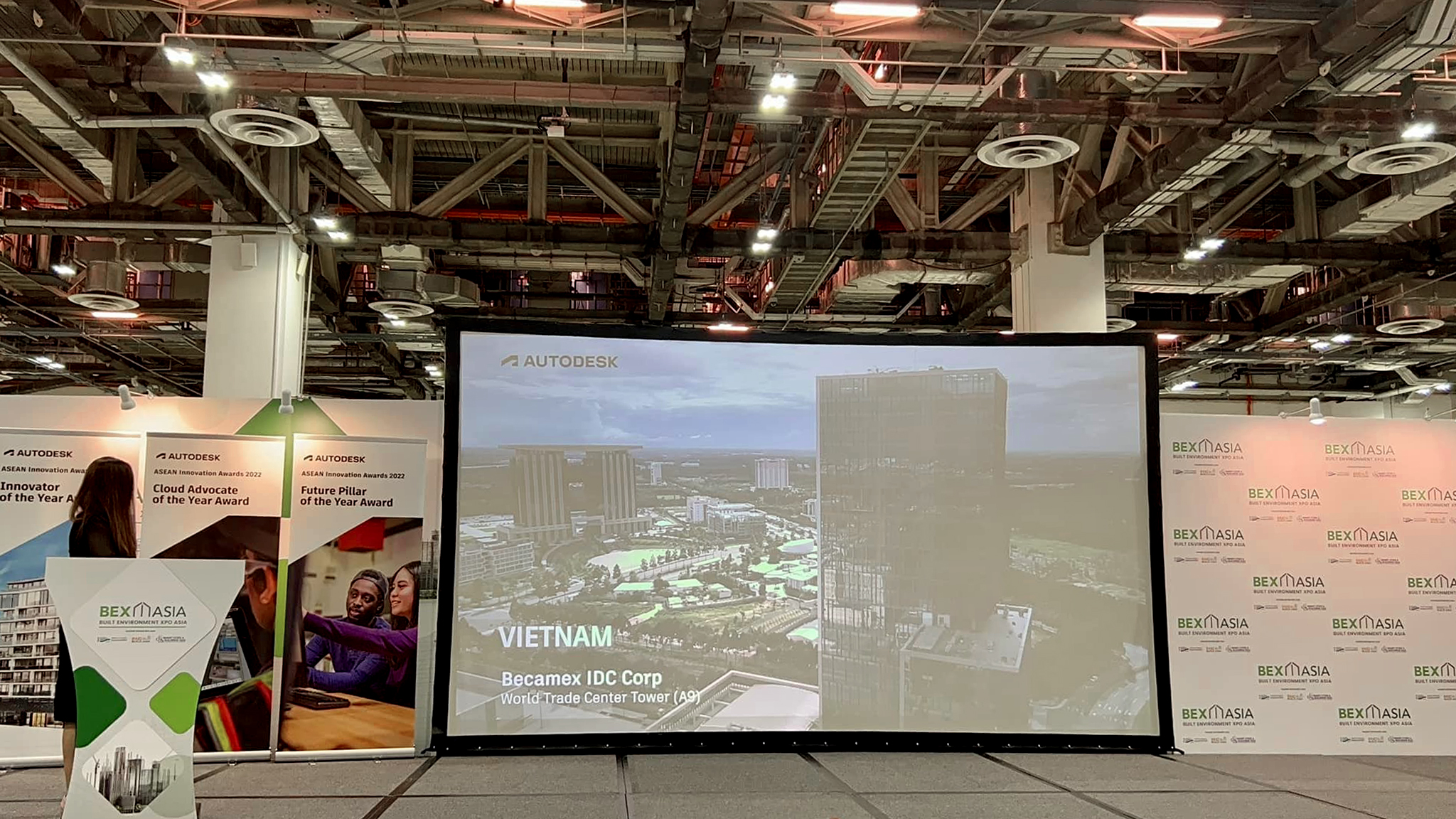 Becamex đạt giải thưởng chung cuộc của Autodesk Innovation Award 2022 hạng mục Cloud Advocate Of The Year