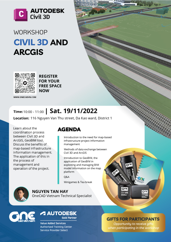 Workshop "Civil 3D and ArcGIS"