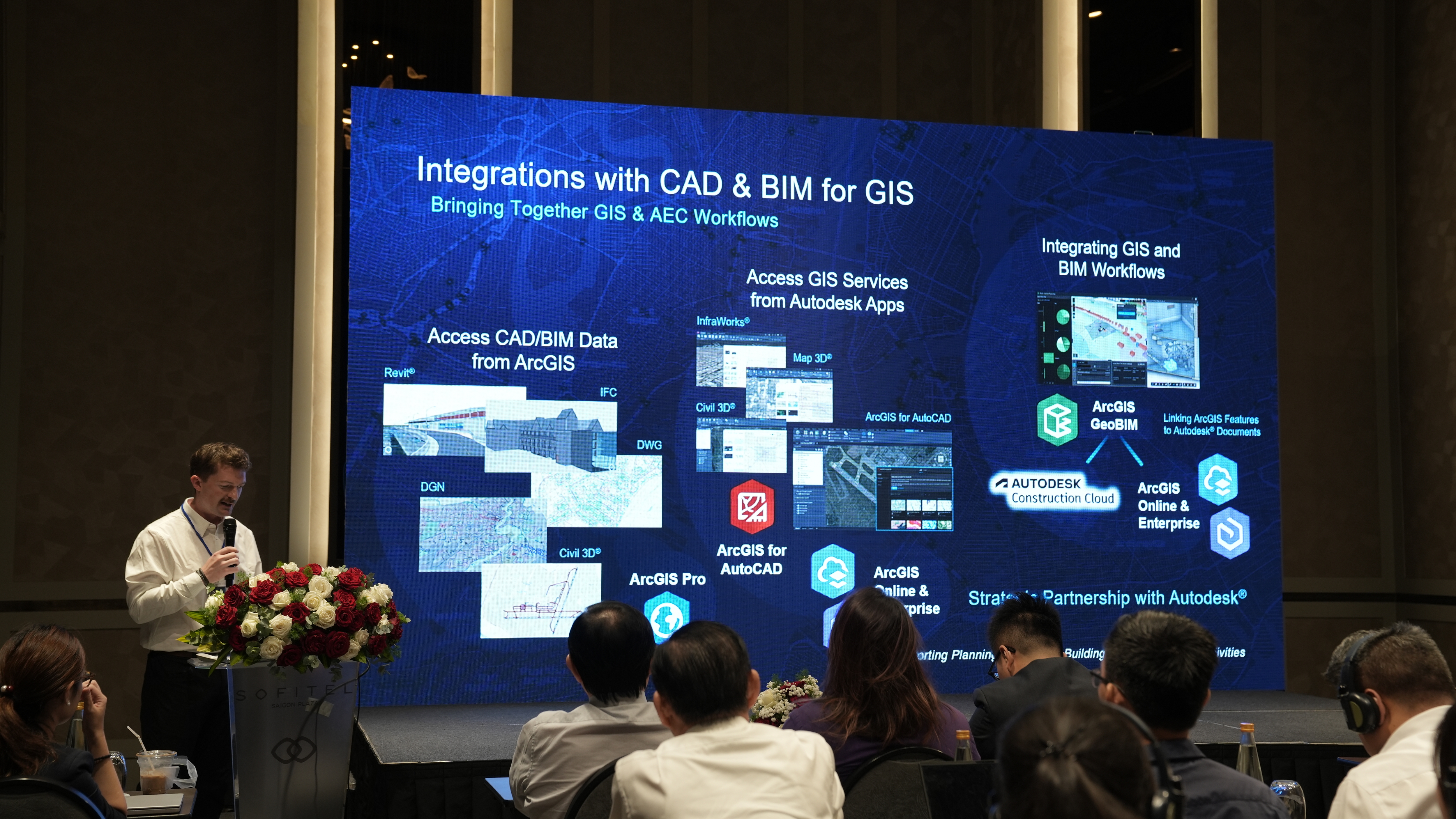 Tích hợp GIS và BIM phục vụ quản lý quy trình và hoạt động xây dựng