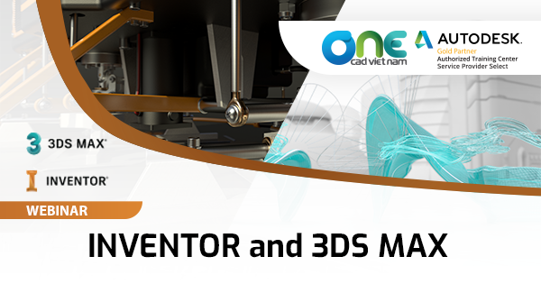 Webinar "Inventor and 3ds Max"