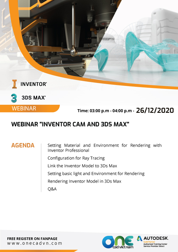 Inventor and 3ds Max