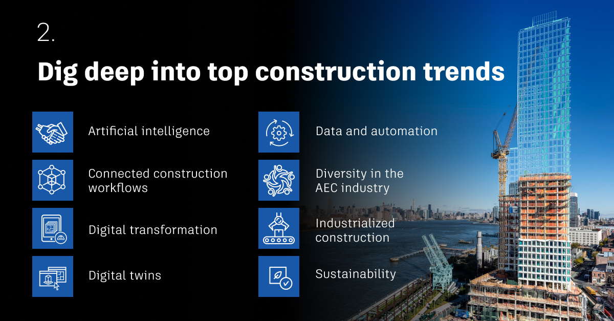 Lý do không thể bỏ lỡ sự kiên Autodesk Construction Pro's