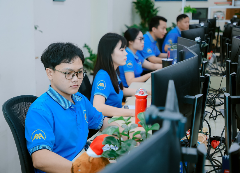 Nhân sự AXA hoàn thành xuất sắc bài thi