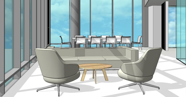 OFFICEPROJECT áp dụng Bim và Revit
