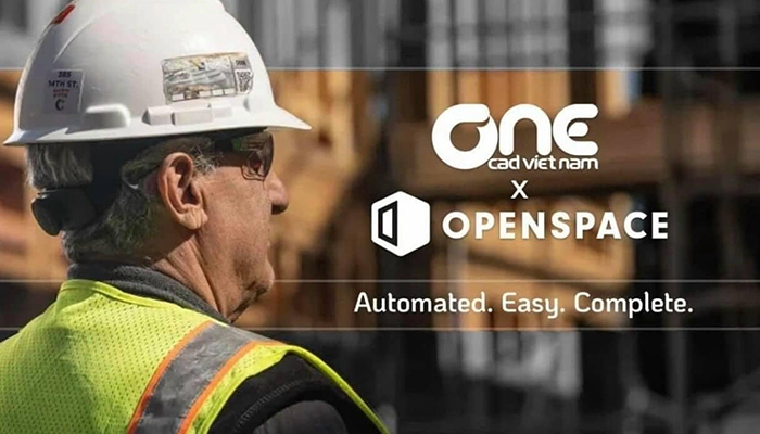 OneCAD Viet Nam chính thức trở thành đối tác của OpenSpace