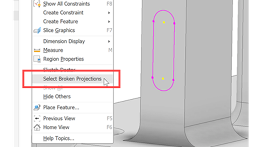 Projected Geometry