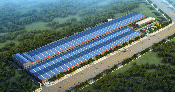 Nhà máy tái chế tại Zibo