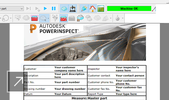 Dimensioning and Reporting