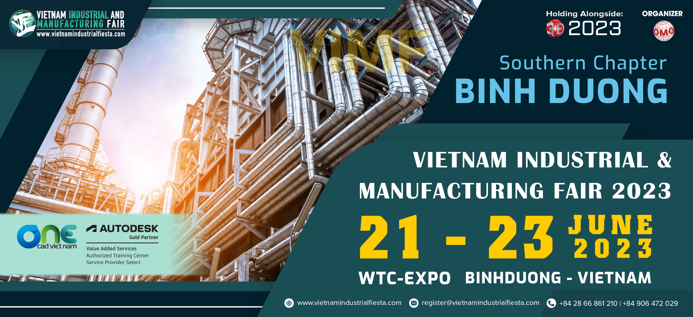 VIMF - TRIỂN LÃM CÔNG NGHIỆP VÀ SẢN XUẤT VIỆT NAM