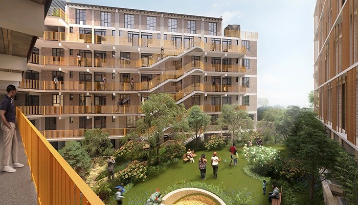 Tính bền vững cùng với khả năng chi trả trong dự án nhà ở Zima Homes của Nairobi