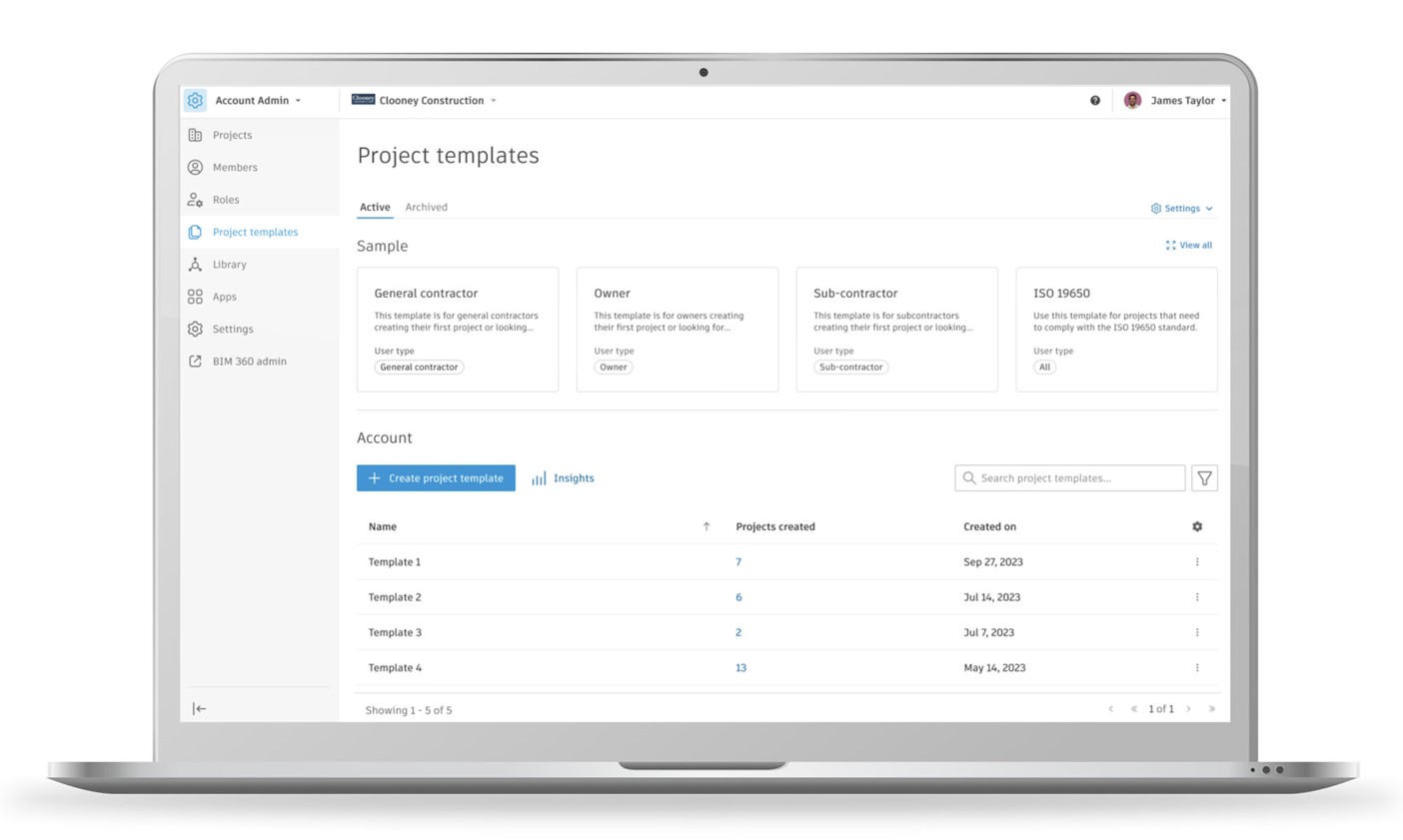 Autodesk Construction Cloud Platform