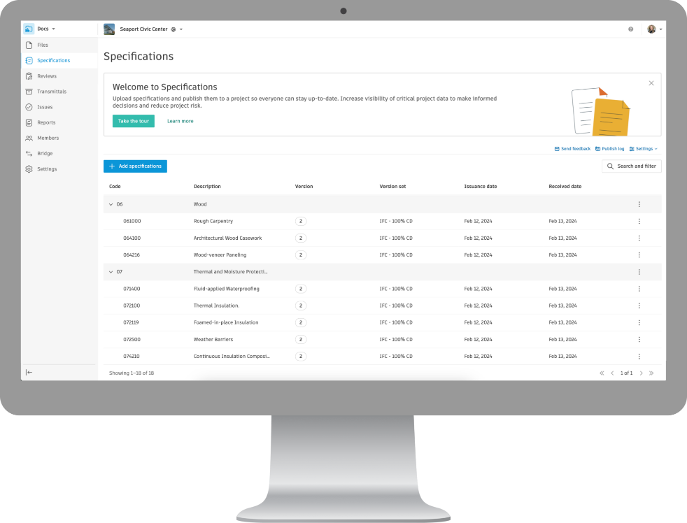 Autodesk Construction Cloud Platform