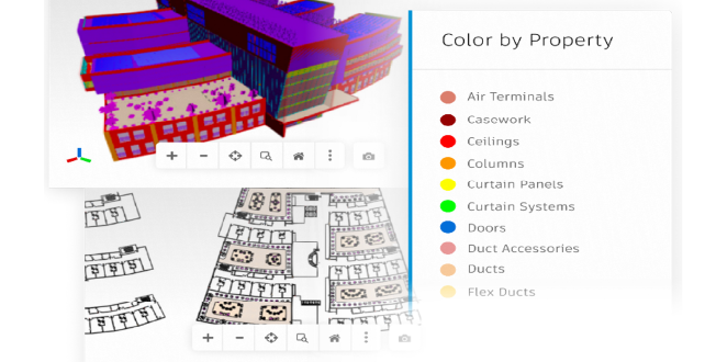 A solution for collaborative BIM