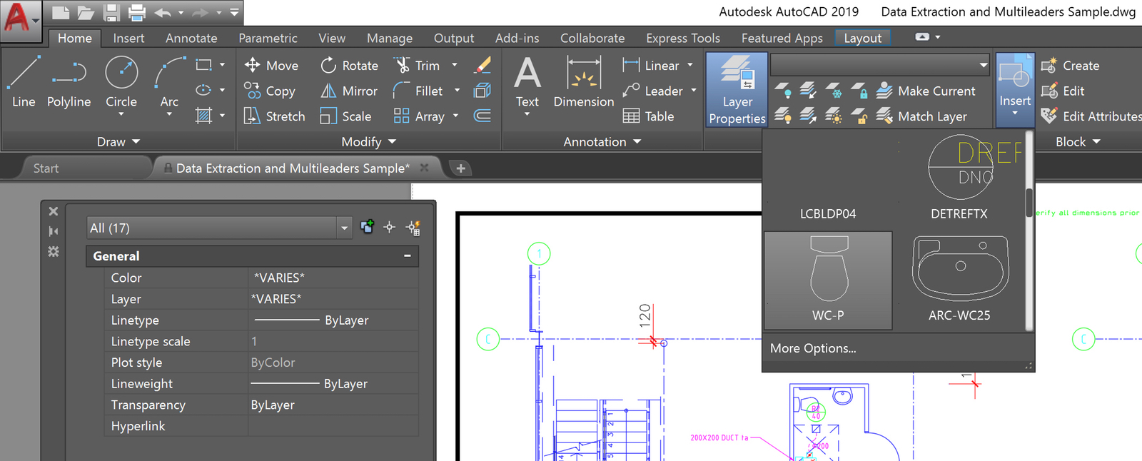 autocad 2019 icon refesh, flat design