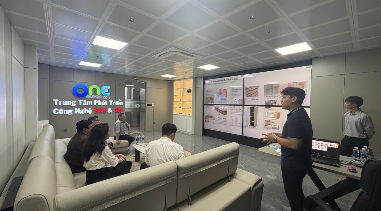 Là đối tác cao cấp của Autodesk tại Việt Nam
