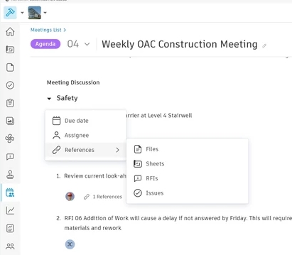 Công cụ quản lý Meeting