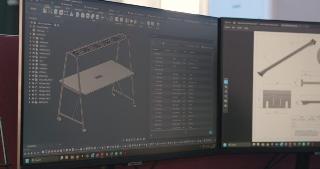 Autodesk Fusion hỗ trợ thiết kế 3D tham số