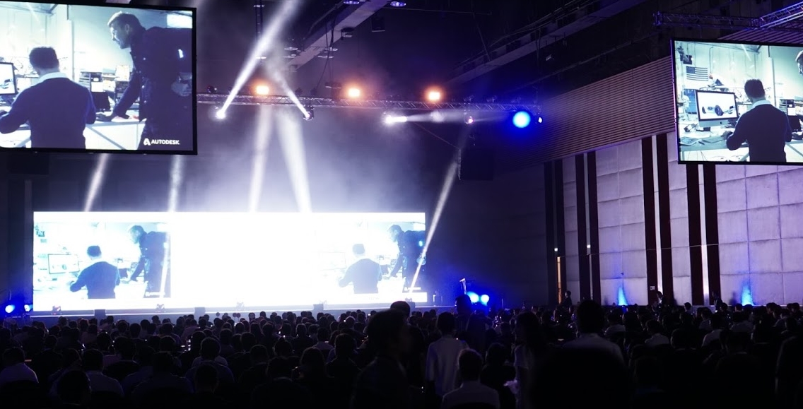 Sân khẩu autodesk university