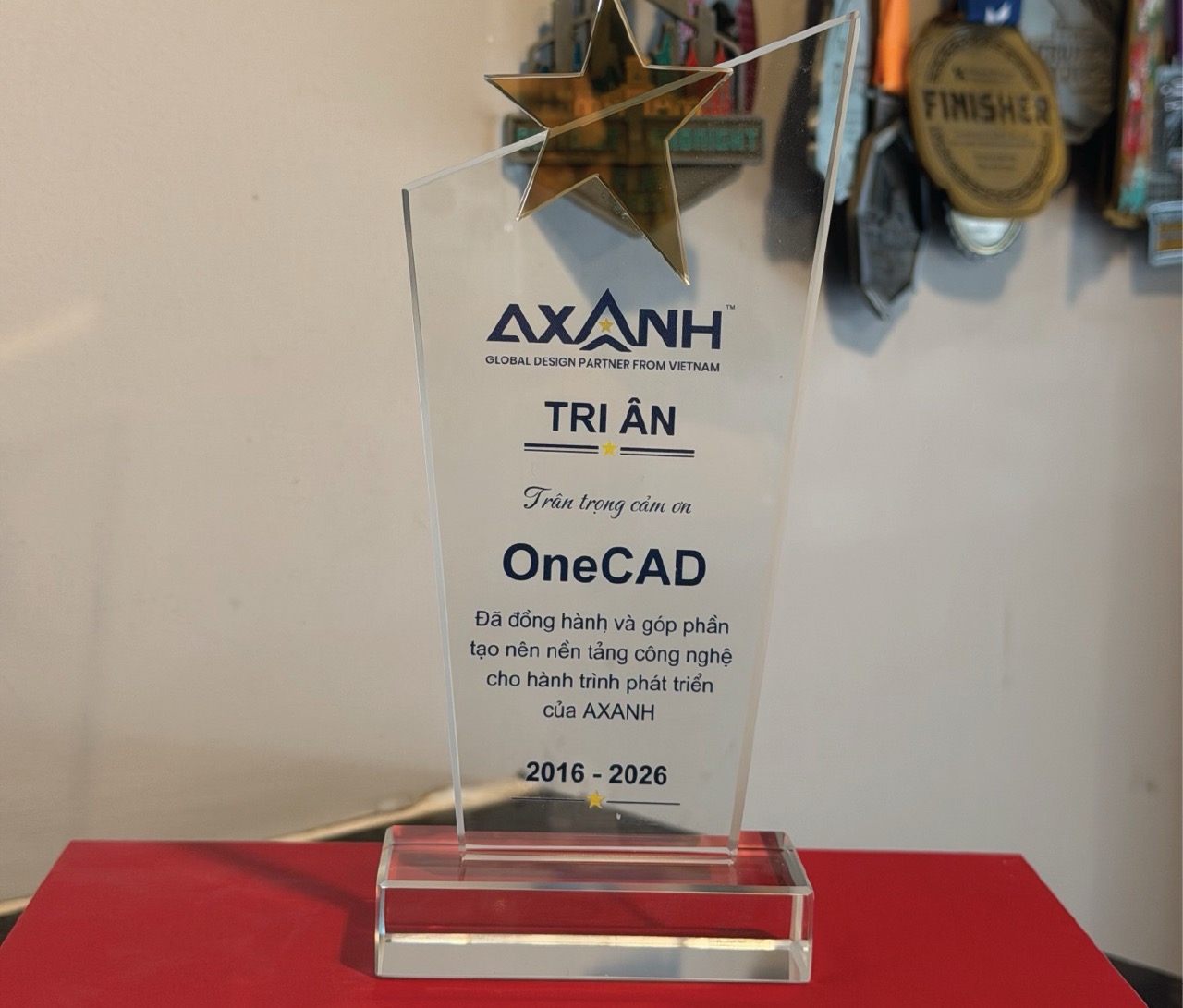 AXANH tri ân Autodesk và OneCAD Vietnam vì sự đồng hành trong hành trình phát triển