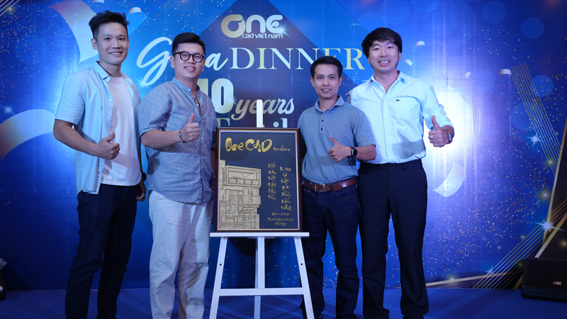 Ban Lãnh đạo OneCAD Viet Nam