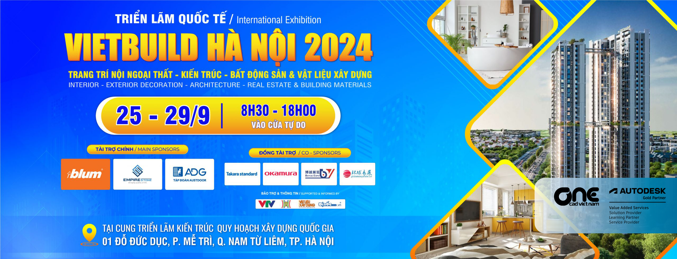 Triển lãm Quốc tế VietBuild Hà Nội