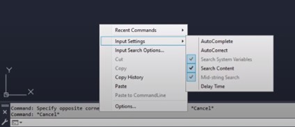 Bật tắt dòng command trong autocad