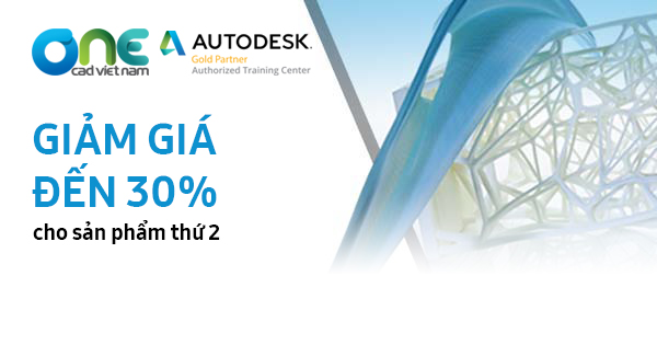 Ưu đãi giảm giá đến 30% FY19 Q3 từ Autodesk