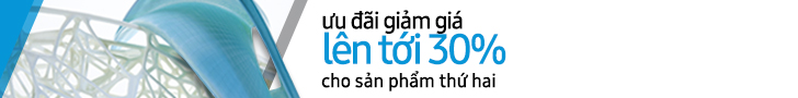 Khuyến mãi giảm giá đến 30%