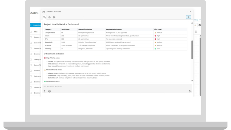 Các cập nhật tính năng mới trên nền tảng Autodesk Forma