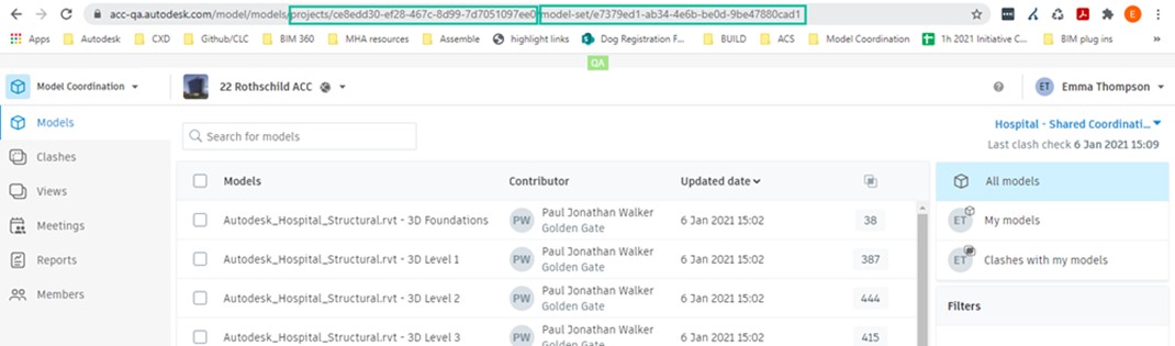 Các câu hỏi thường gặp với Model Coordination trong Autodesk Construction Cloud