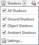 Các loại Shadow trong Inventor Professional