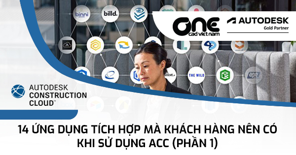 14 ứng dụng tích hợp mà khách hàng nên có khi sử dụng ACC (Phần 1)