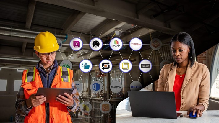 Các ứng dụng tích hợp trong nền tảng Autodesk Construction Cloud